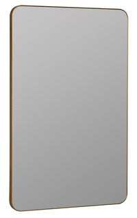 Cooper Classics Somerset Gold Metal Mirror