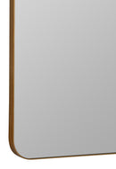 Cooper Classics Somerset Gold Metal Mirror