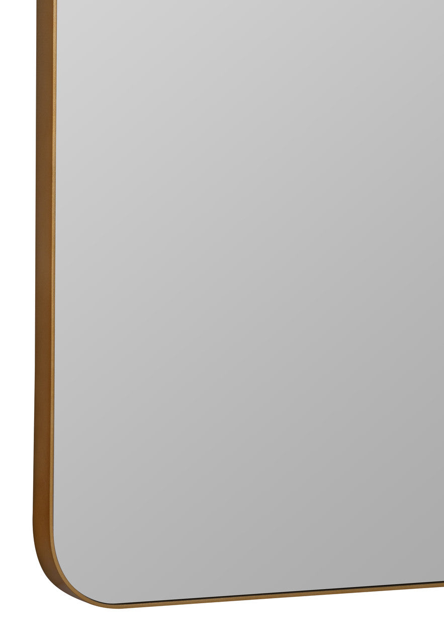 Cooper Classics Somerset Gold Metal Mirror