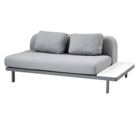Cane-Line Space 2-Seater module Sofa