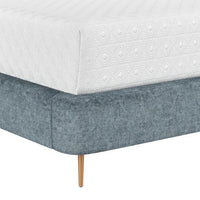 Sunpan Tierra Bed Queen Bergen French Blue / Bergen Taupe