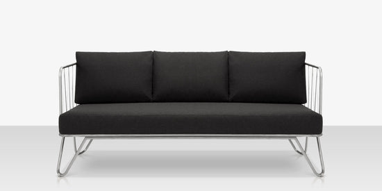 DecoScapes Tribeca Aluminum Sofa
