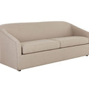 Sunpan Levy Sofa Bed Limelight Oat / Liv Indigo