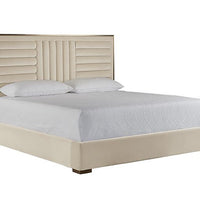 Sunpan Imogen Bed Queen / King in Antonio Porcelain