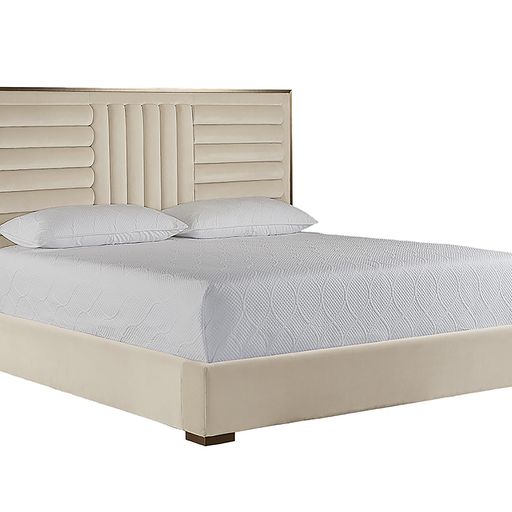 Sunpan Imogen Bed Queen / King in Antonio Porcelain
