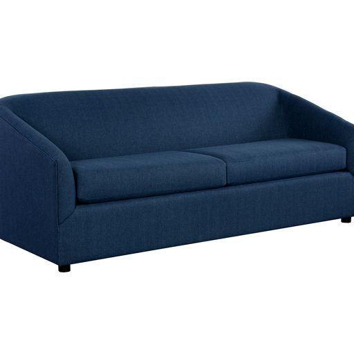 Sunpan Levy Sofa Bed Limelight Oat / Liv Indigo